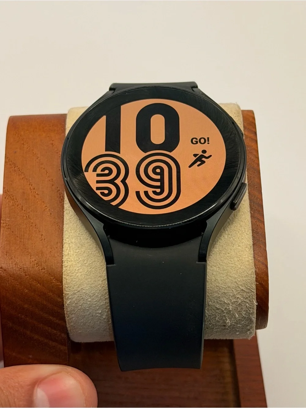 Samsung Galaxy Watch 4, LTE, GPS, charger Included, 44mm, Black/Black, tested